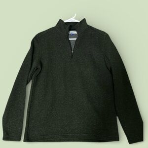 Men’s Green Pullover Sweatshirt – Size Medium, Casual Comfort